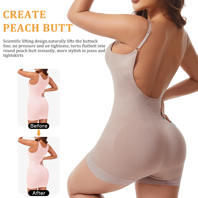 Seamless Bodysuit for Women Tu - Shapewear Bodysuit Firm ulasan dan harga
