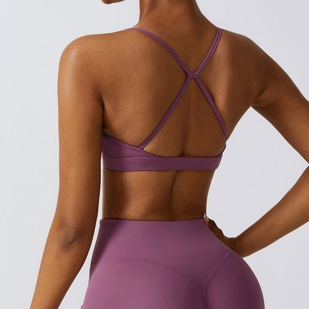 Sexy Sports Underwear Women Be - Sports Bra High Impact ulasan dan harga
