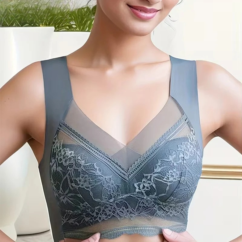 6PCS Women Wireless Push Up Br - Push Up Bra Padded ulasan dan harga