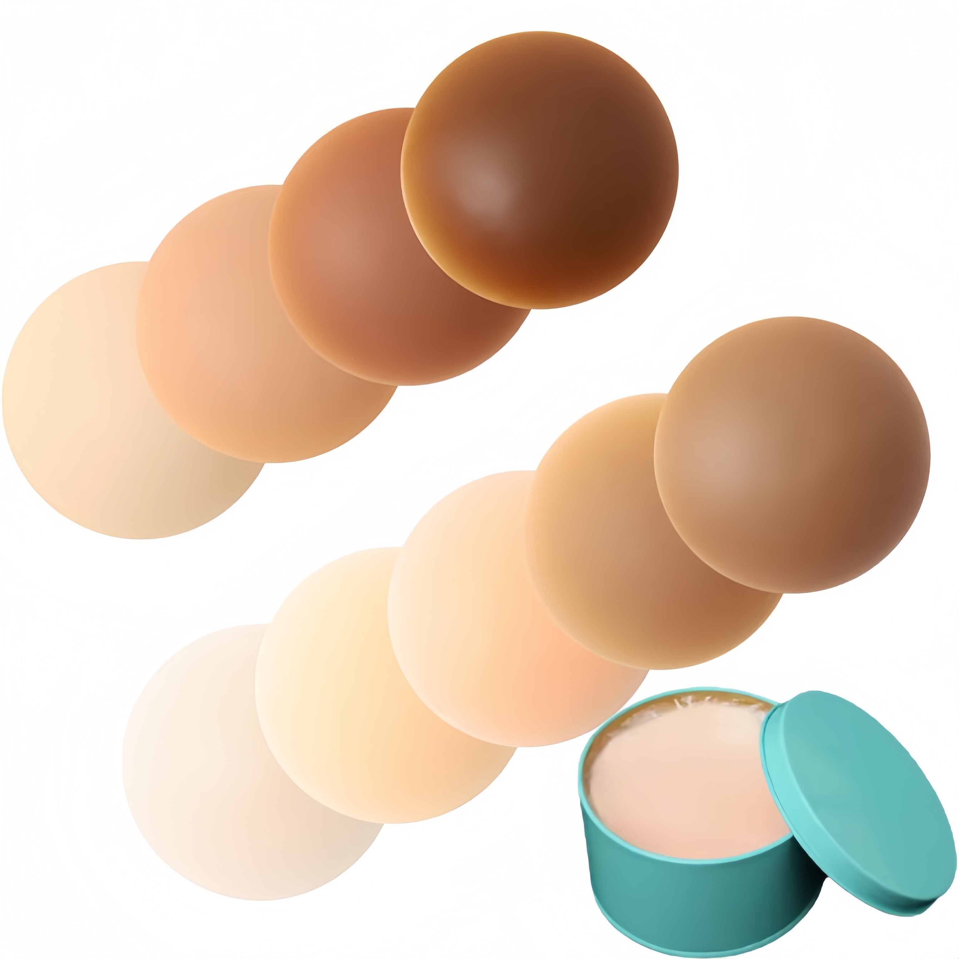 Reusable Silicone Adhesive Nip - Silicone Bra Adhesive ulasan dan harga