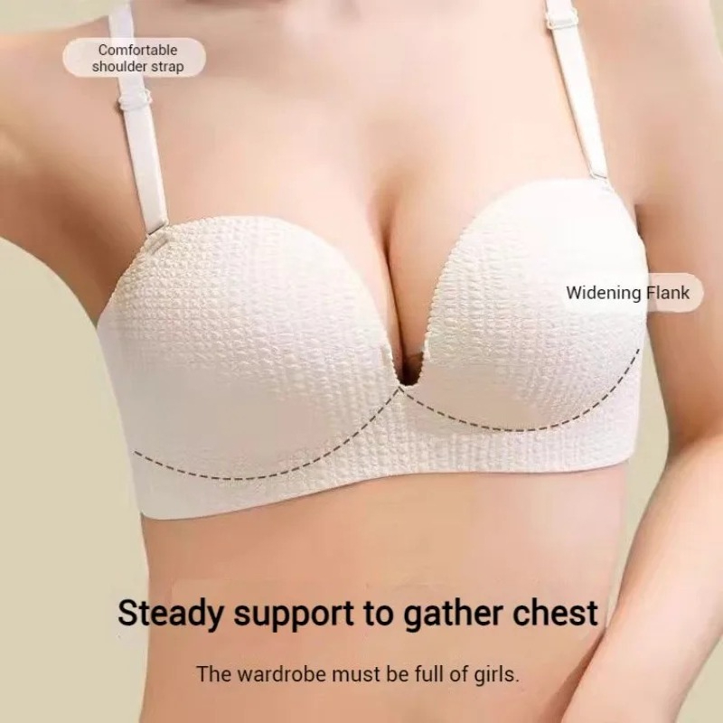 Seamless Bras for Women Invisi - Strapless Bra Backless ulasan dan harga