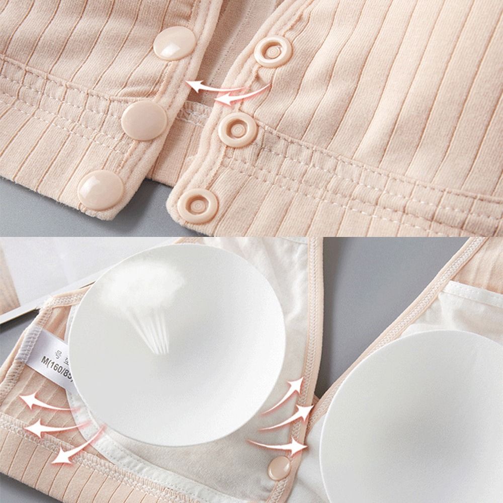 Widen Band Comfortable Nursing - Nursing Bra Sleep ulasan dan harga