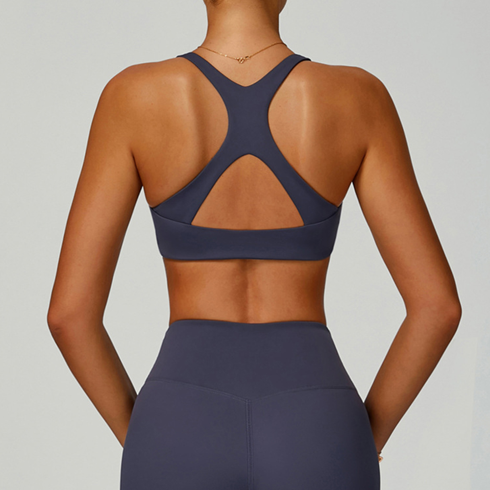 Sports Bra With Hollow Back Ti - Sports Bra High Impact ulasan dan harga