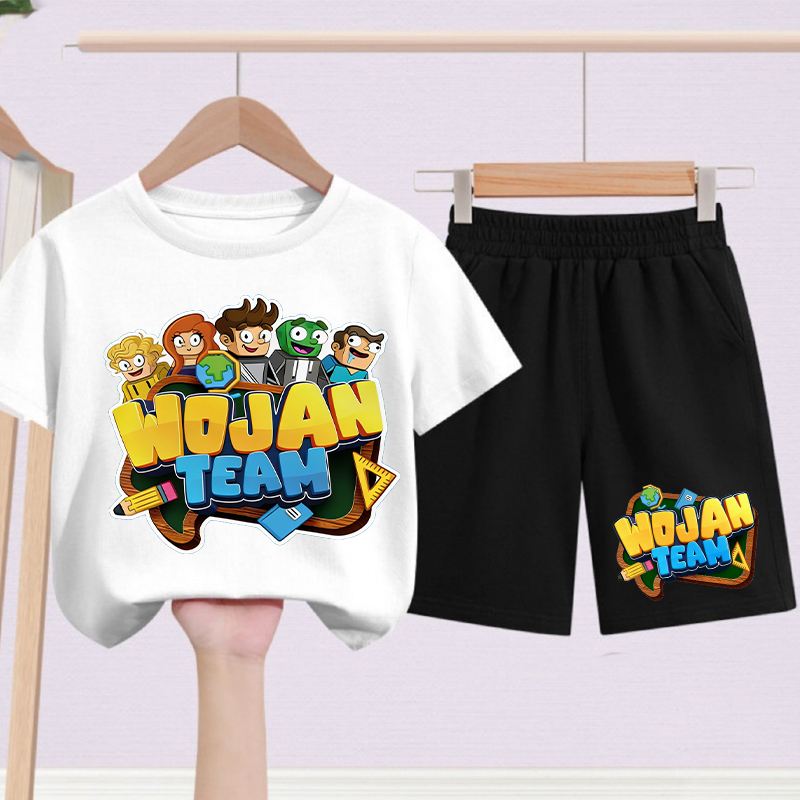 2pcs Wojan Team Kids T-shirts  - Boyshort Underwear ulasan dan harga