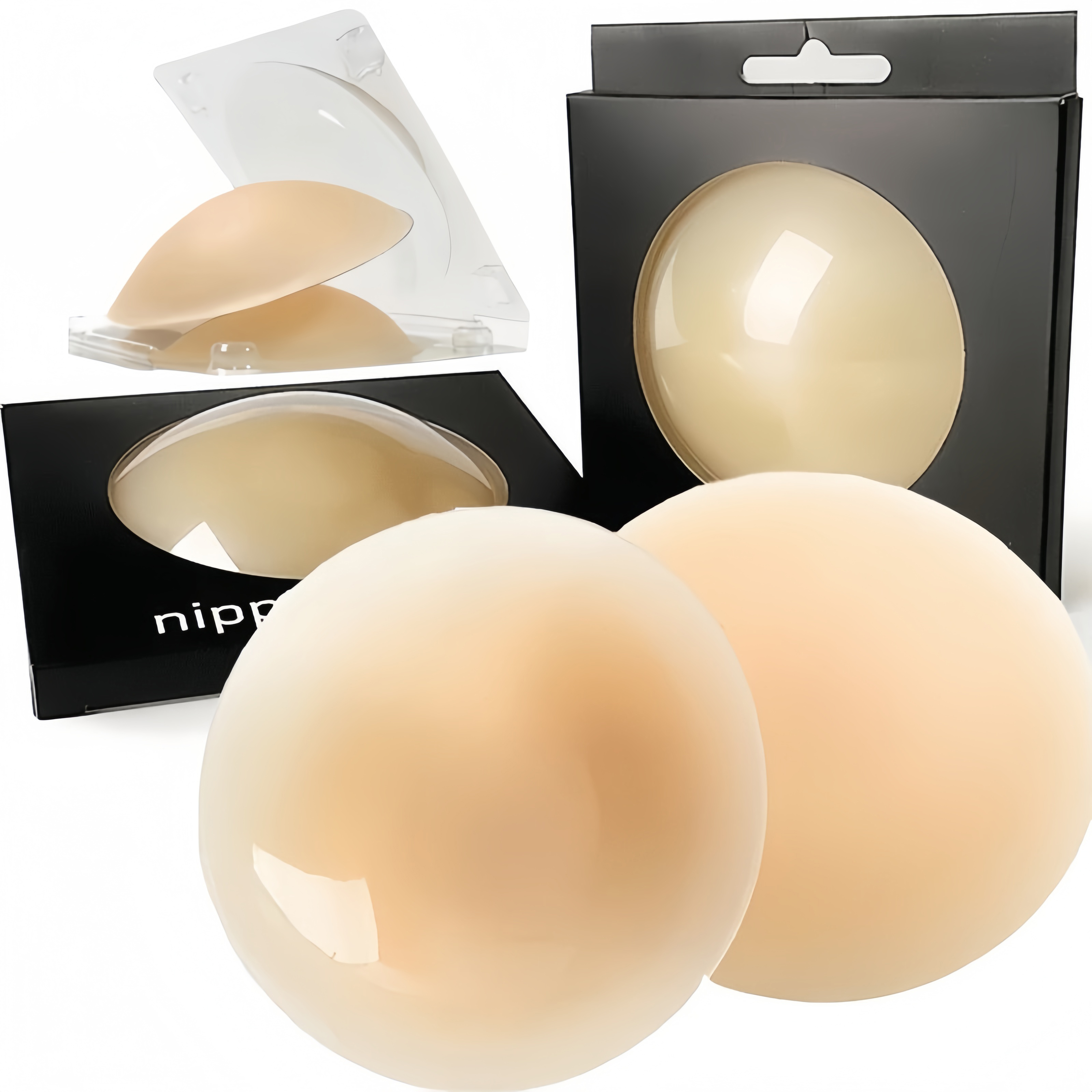 No Glue Self Adhesive Nipple C - Silicone Bra Adhesive ulasan dan harga