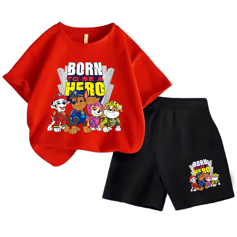 Cartoon Paw Patrols Kids Cloth - Boyshort Underwear ulasan dan harga
