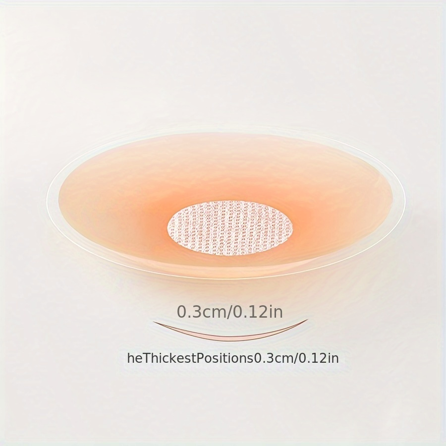 4Pcs Reusable Silicone Lift-Up - Silicone Bra Adhesive ulasan dan harga