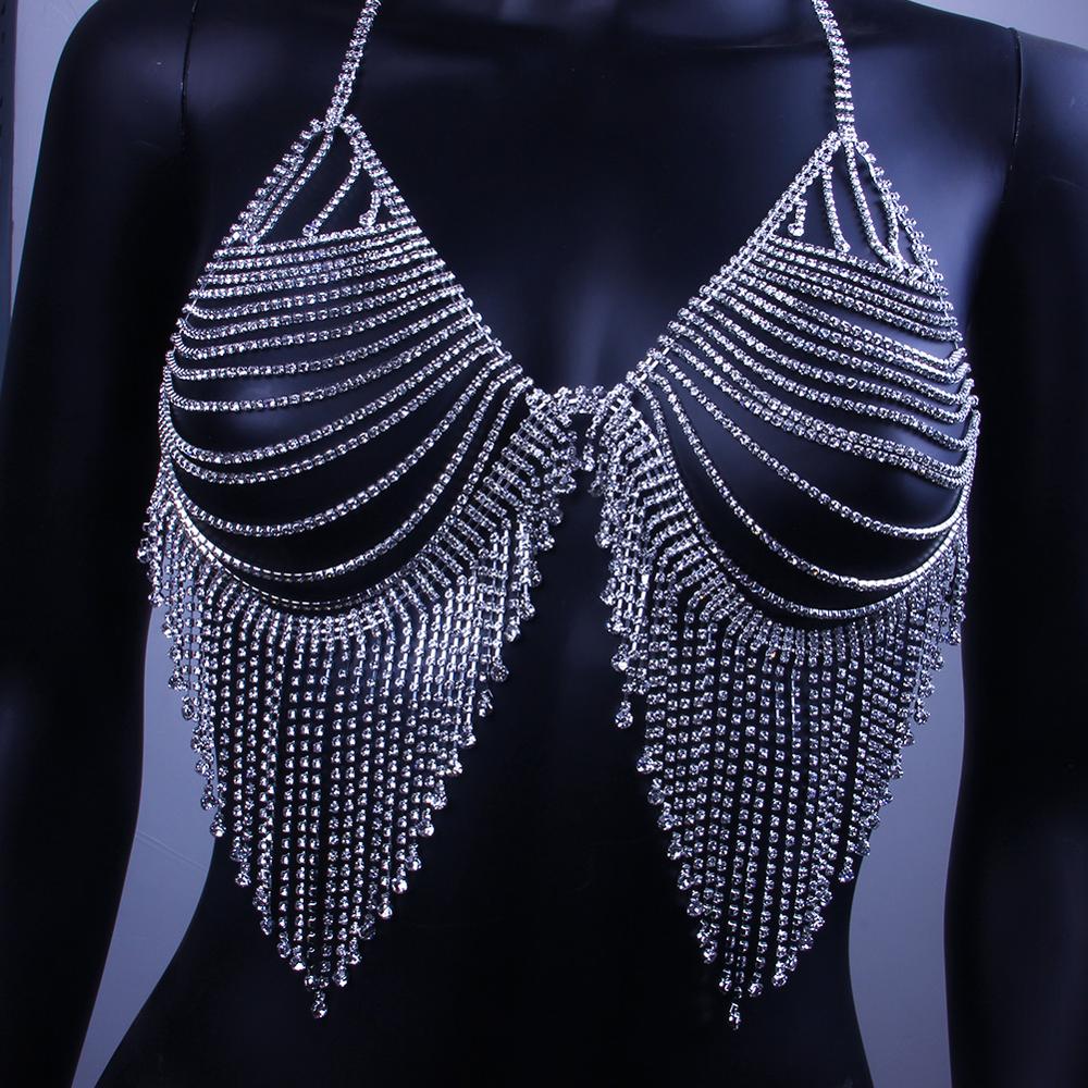 Stonefans New Tassel Crystal B - Thong Bikini Women ulasan dan harga