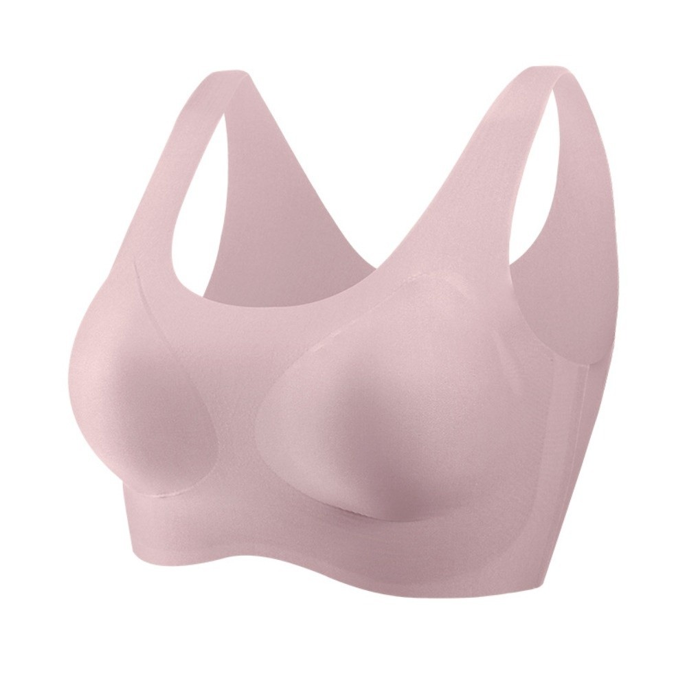 Soft Close-fitting Wireless Br - Bralette Wireless Soft ulasan dan harga