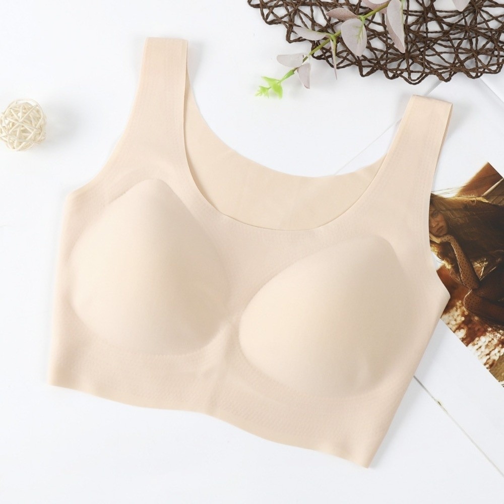 Soft Close-fitting Wireless Br - Bralette Wireless Soft ulasan dan harga
