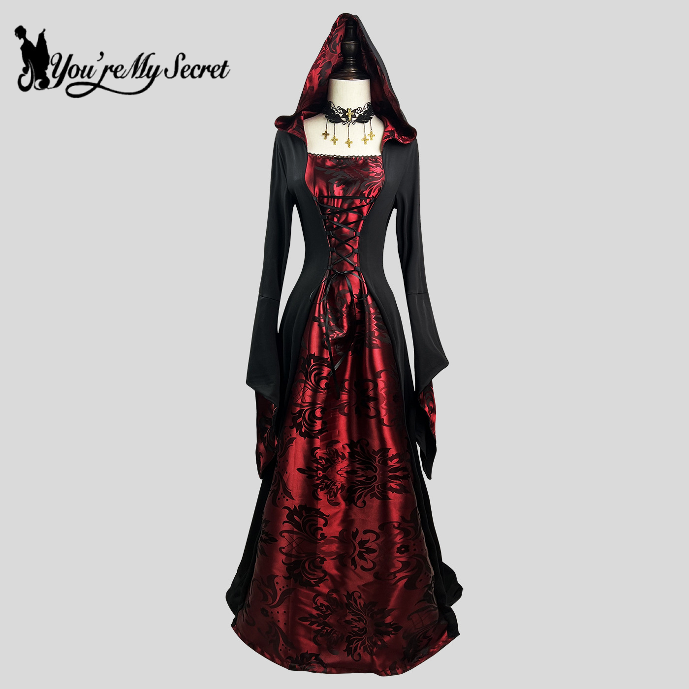 [You're My Secret] Women's Dre - Robe Silk Women ulasan dan harga