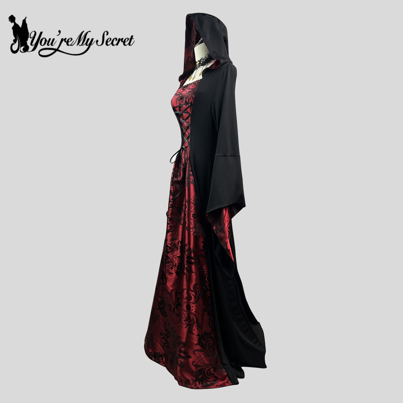 [You're My Secret] Women's Dre - Robe Silk Women ulasan dan harga