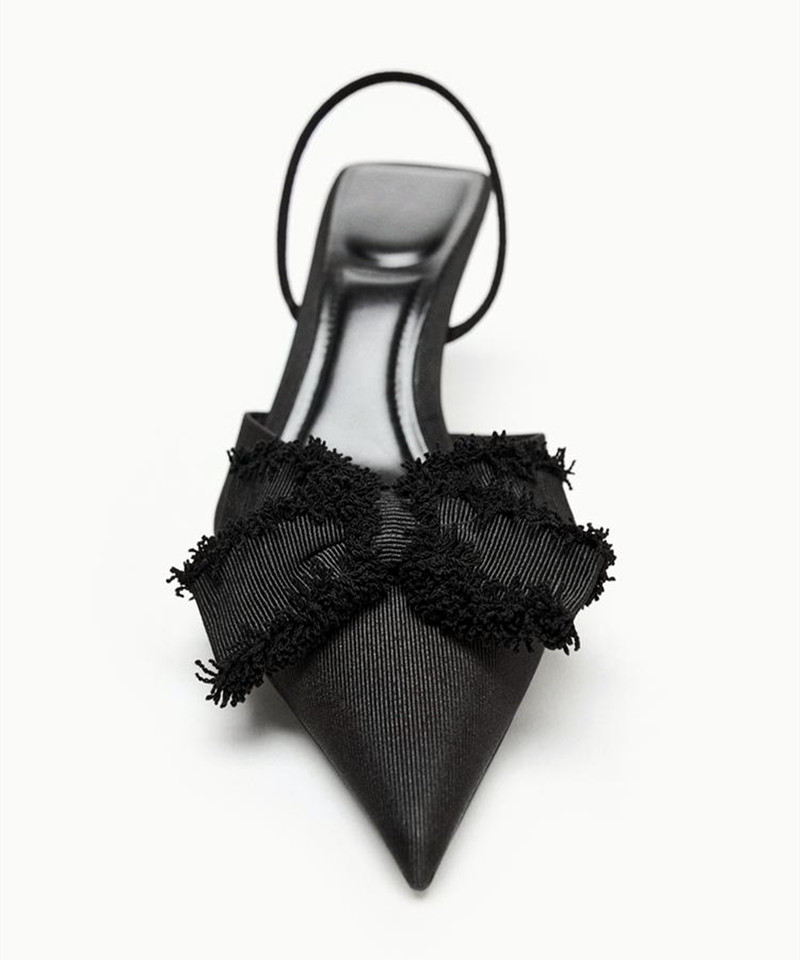 Fashion Black Satin Butterfly  - Slip Dress Satin ulasan dan harga