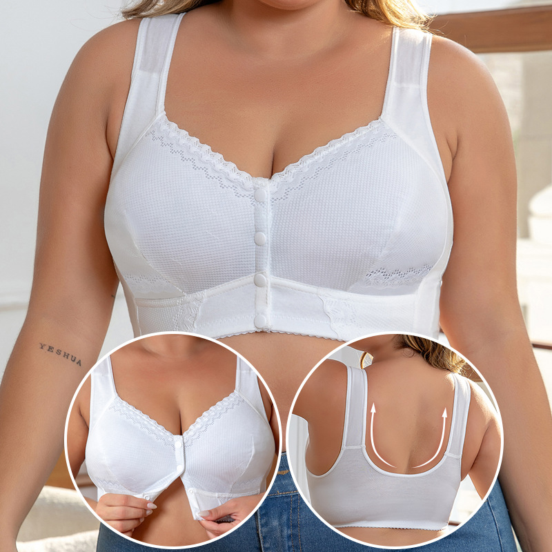 1XL to 7XL Plus Size Front Clo - Seamless Underwear Women ulasan dan harga
