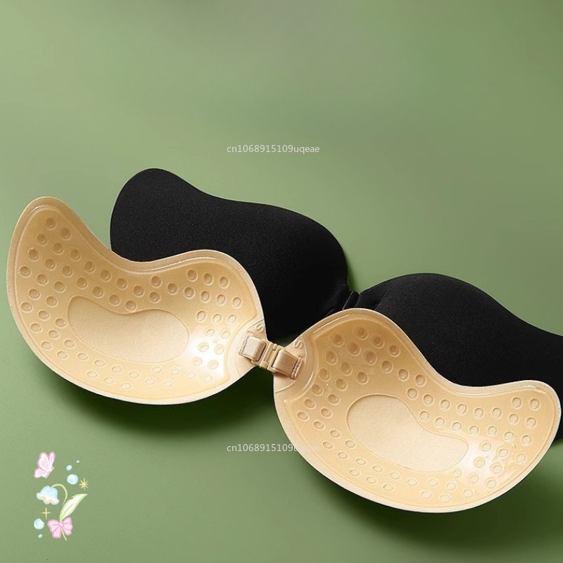 New Invisible Strapless Adhesi - Push Up Bra Padded ulasan dan harga