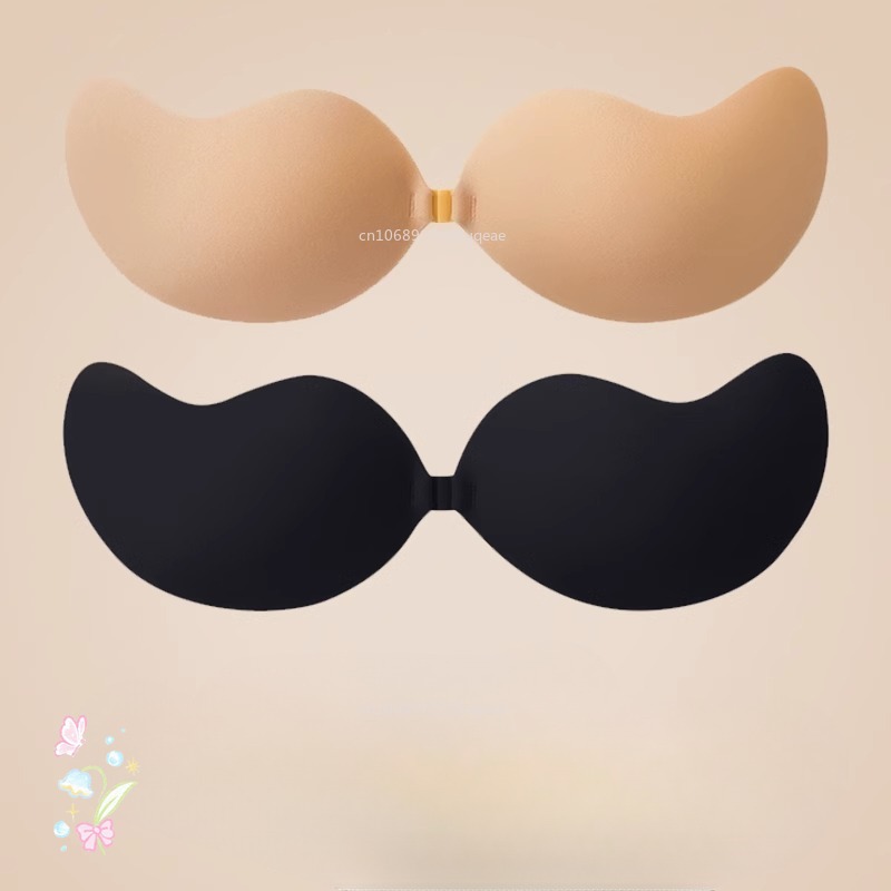 New Invisible Strapless Adhesi - Push Up Bra Padded ulasan dan harga