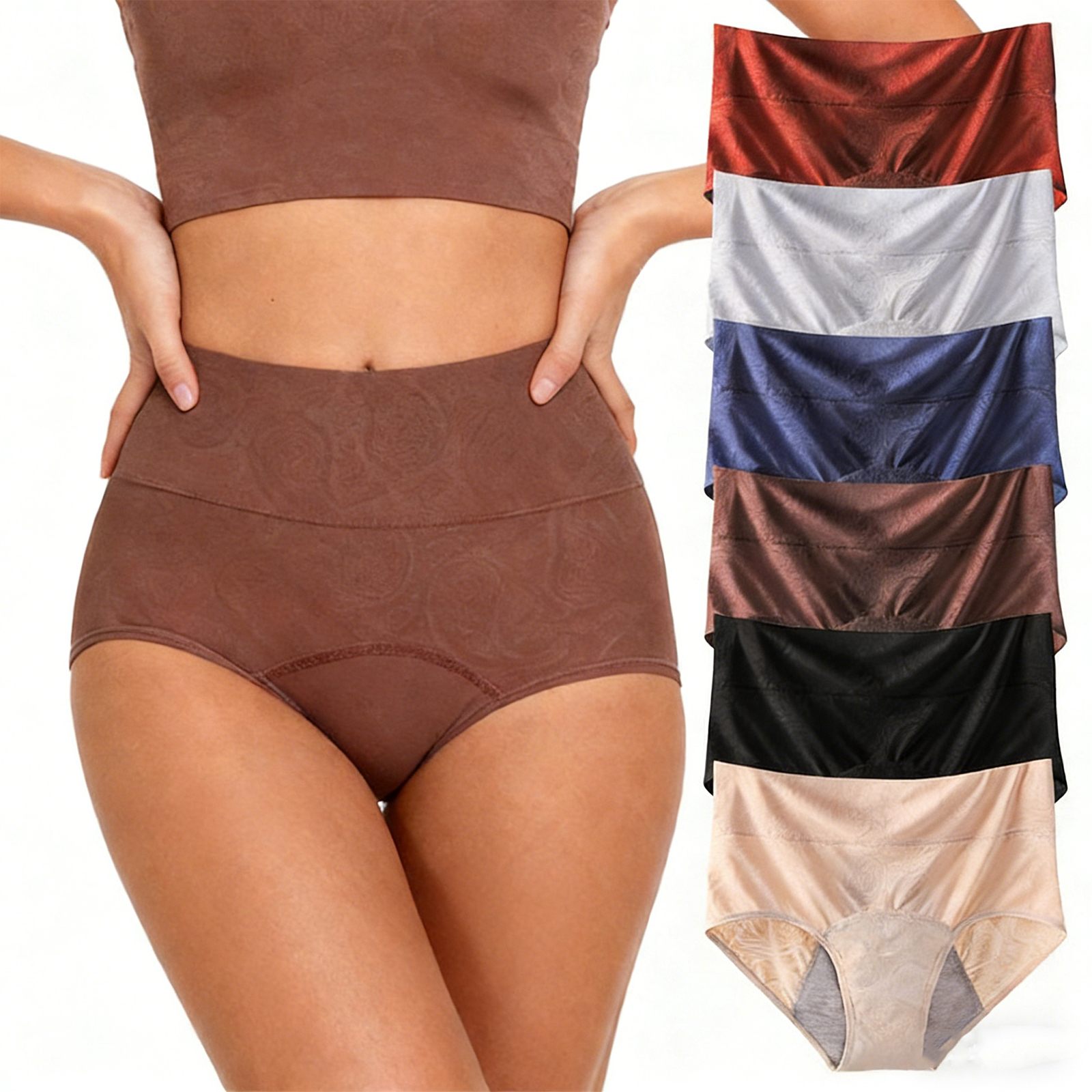 High Waist Women's Period Pant - Boyshort Underwear ulasan dan harga