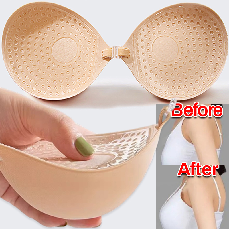 5cm Thick Breathable Adhesive  - Push Up Bra Padded ulasan dan harga