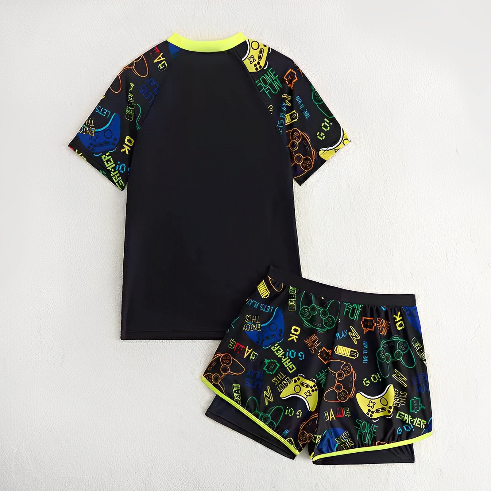 2026 Boys Swimsuit Two Pieces  - Boyshort Underwear ulasan dan harga