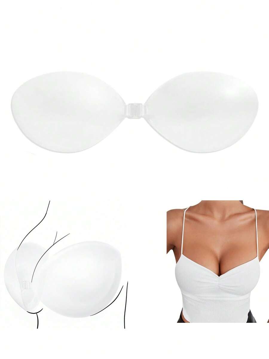 1 Pair Invisible Strapless Sil - Strapless Bra Backless ulasan dan harga